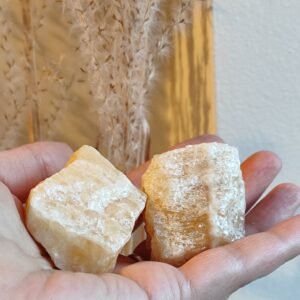 Geltonas kalcitas (80-90gr)