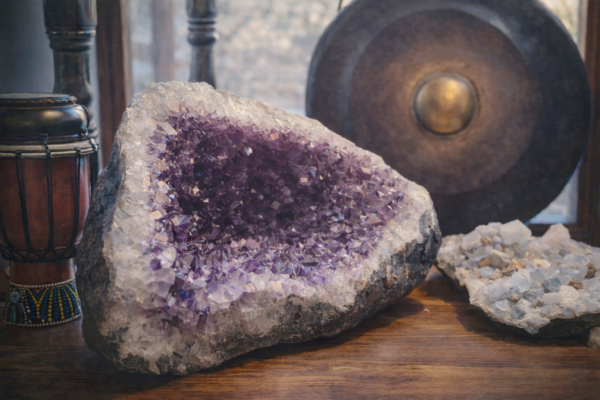 AMETISTO DRŪZA ~20kg