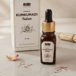 Ajurvedinis veido aliejus Kumkumadi, Nimi Ayurveda, 10 ml