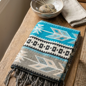 Jaukus Indiškas šalis su jako vilna