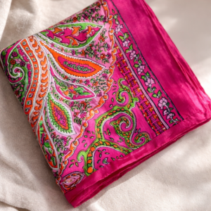 Natūralaus šilko skarelė