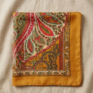 Natūralaus šilko skarelė