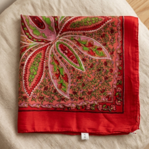 Natūralaus šilko skarelė