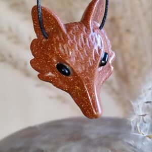 Auksinio smėlio akmens LAPĖ 🦊