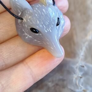 Agato akmens LAPĖ 🦊