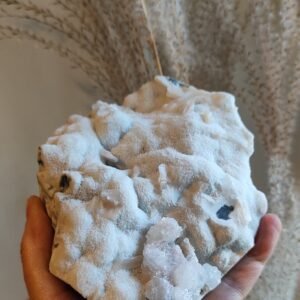 Apofilitas is Stilbitas drūza (0,903 gr)