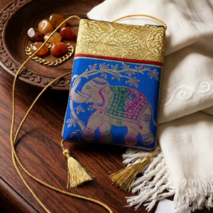 Banarasi šilko dėkliukas