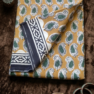 Minkštas medvilnės SARIS