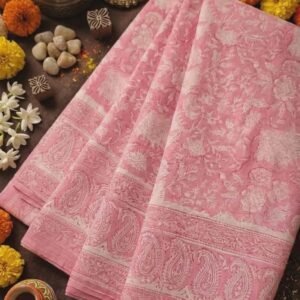 Minkštos medvilnės SARIS