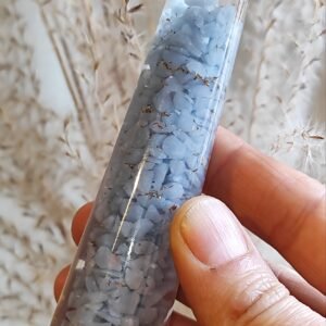 Orgonito masažo lazdelė Vishudda