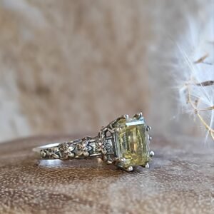 Žiedas CITRINAS (18d)