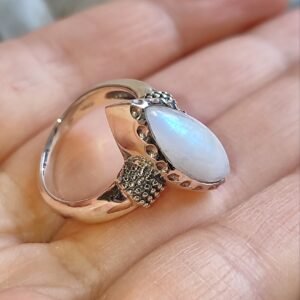 Žiedas MĖNULIO AKMUO (17,5d)