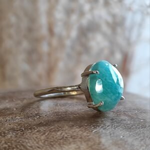 Žiedas AMAZONITAS (18d)