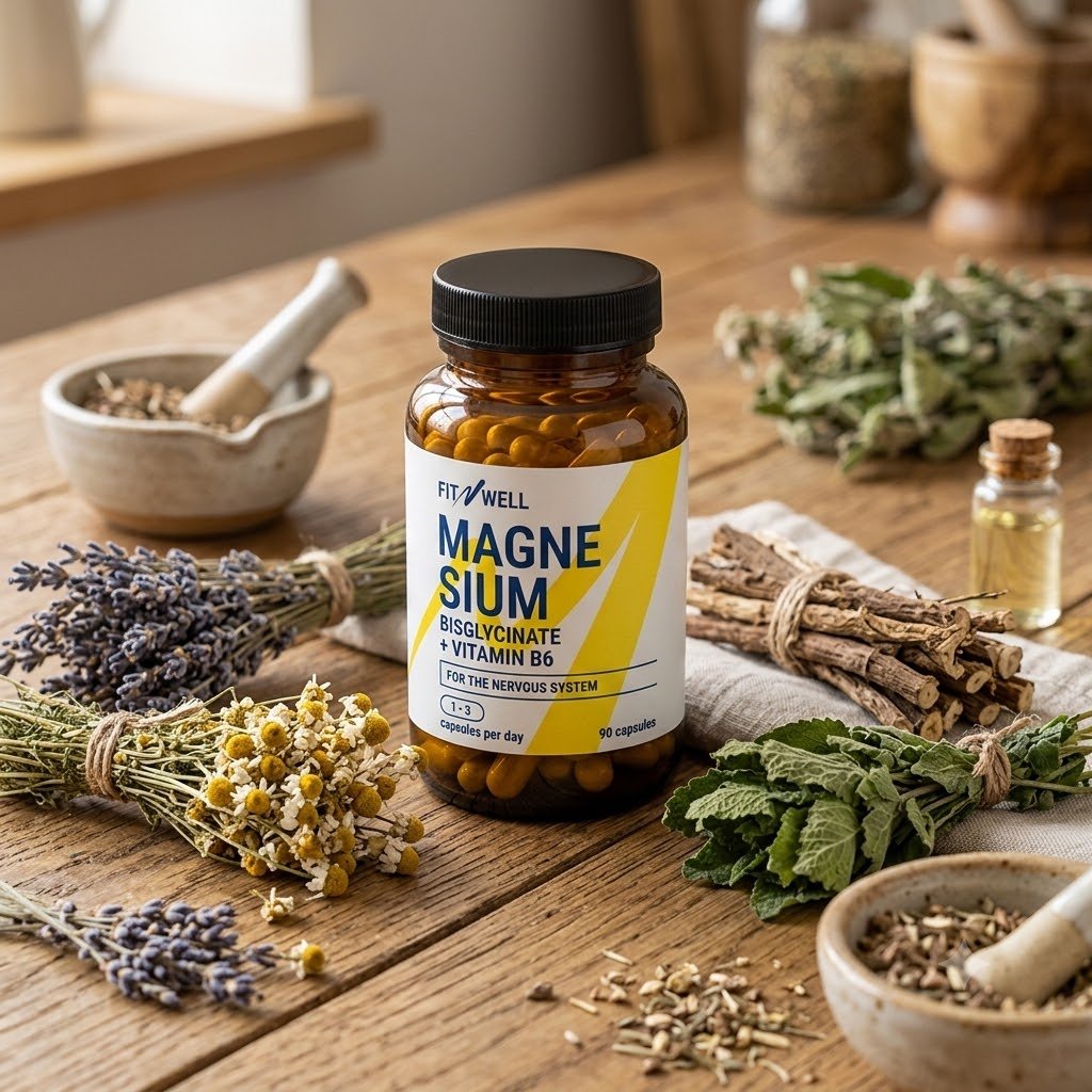 magnio papildai su vitaminu b6