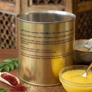 Lydytas Ghi sviestas AMRITA, 2kg (sulankstyta pakuotė)