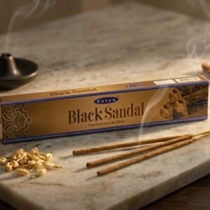 Black Sandal – gilus ir žemiškas sandalmedis