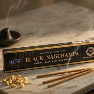 Black Nagchampa – medumi dvelkianti ramybės klasika